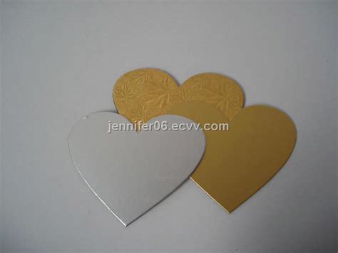 Heart Shaped Cake Drum And Boards From China Manufacturer Manufactory