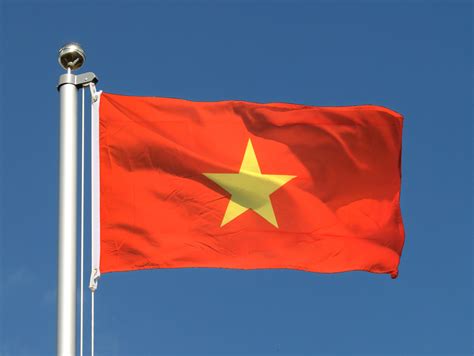 Cappi aus vietnam nur einmal getragen mit. Flagge Vietnam - 60 x 90 cm - FlaggenPlatz.at