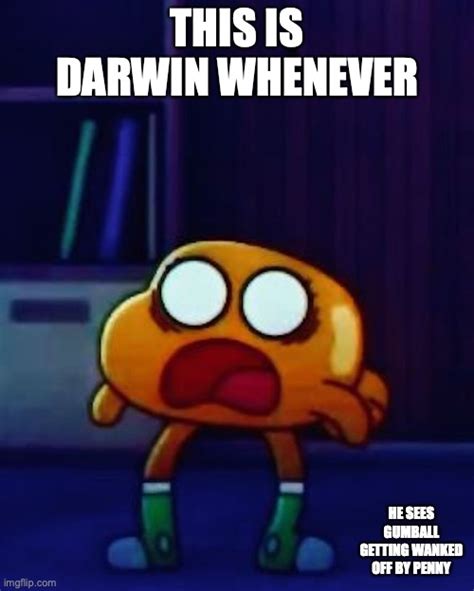 Shocked Darwin Imgflip