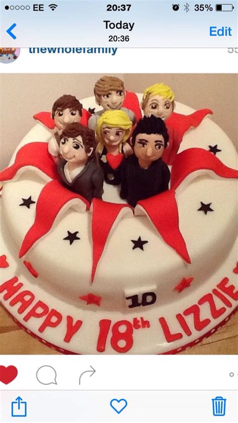 1 Direction Cake 1 Direction Cakes How To Make Cake Elf On The Shelf