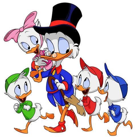 Ducktales By Kiki Kit On Deviantart Scrooge Mcduck Disney Disney