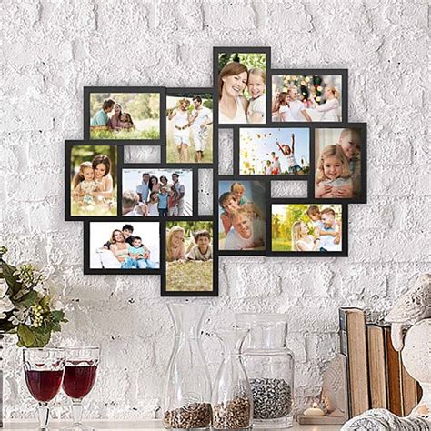 Buy Collage Picture Frame Holds 12 Images Wall Hanging Multiple Photos