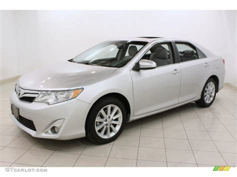 It's almost like a sports car. 2012 Classic Silver Metallic Toyota Camry XLE V6 #70570383 ...