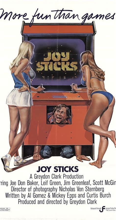 Joysticks 1983 Kim G Michel As Alva IMDb