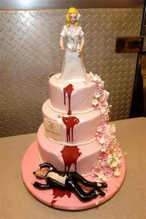 Murder Wedding Cake