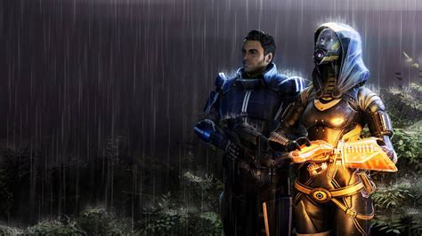 Tali And Kaidan By Yhrite On