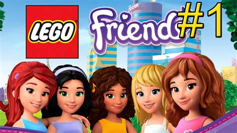 Lego Friends 3ds Part 1 — Welcome To Heartlake City Hd Youtube
