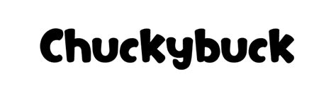 Chucky Buck Font
