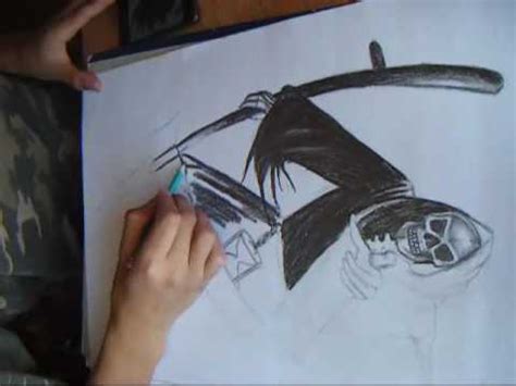 Maybe you would like to learn more about one of these? DIBUJO A LAPIZ DE LA MUERTE .mp4 - YouTube