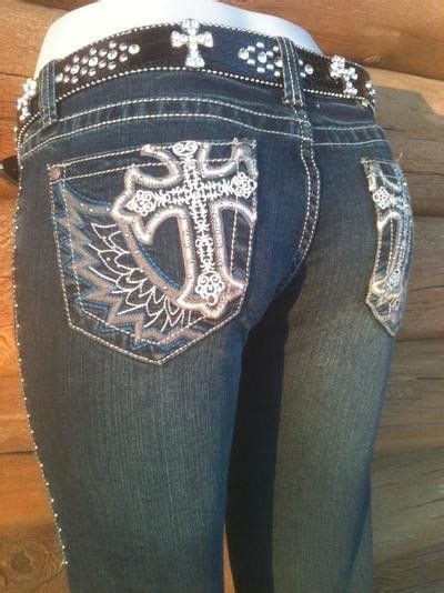 trinity ranch designer rhinestone rodeo western ladies fashion jeans bedazzled jeans rhinestone