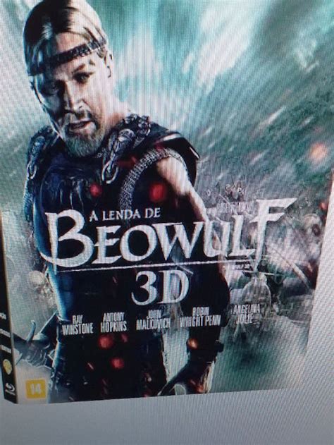 Blu Ray A Lenda De Beowulf E D Filme E S Rie Warner Bros Nunca
