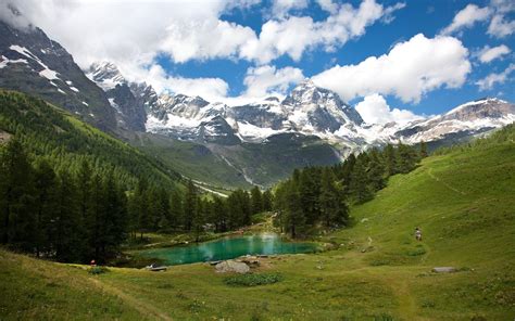 Alps Wallpapers Top Free Alps Backgrounds Wallpaperaccess