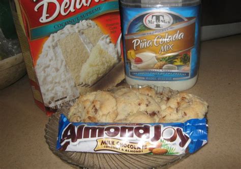 Duncan hines white cake, low fat white cake, mandarin orange cake, etc. Almond Joy Cake Mix Cookies | Duncan Hines®