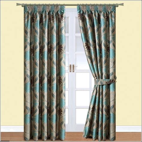 Teal And Brown Eyelet Curtains Curtains Lace Curtains Quality Curtains