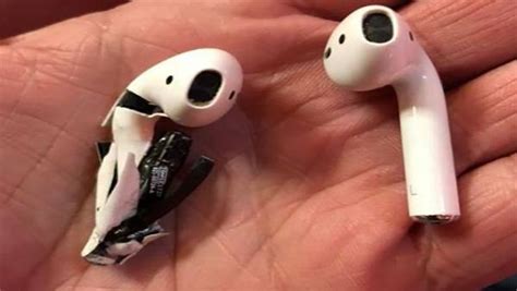 Apple Investigating Claims Of Airpods Headphones Exploding Ubergizmo