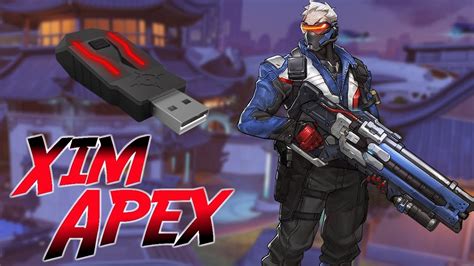 Ps4 Overwatch Soldier 76 Xim Apex Gameplay Mouse And Keyboard
