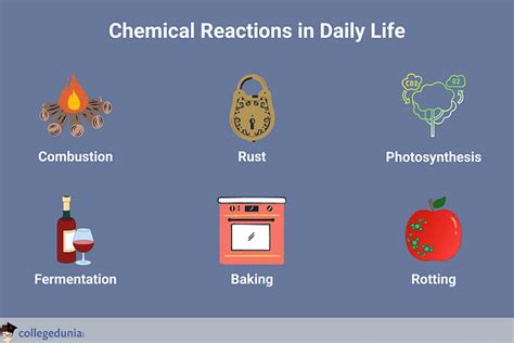 Chemical Reaction Examples In Everyday Life