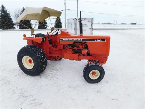 Allis Chalmers 160 Auction Results