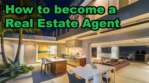 You don't need a formal education to become a sports agent, although most agents, athletes, and coaches have a bachelor's degree. How to get your Real Estate license and become a Real ...