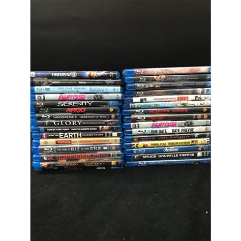 Lot Of 30 Blu Rays Popular Titles
