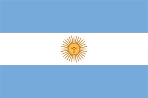 Free Vector Graphic Argentina Flag National Flag Free Image On