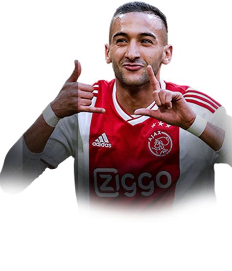 Chelsea have reportedly moved ahead of manchester united in the race to seal the transfer of ajax attacking midfielder hakim ziyech. Ziyech Fifa 20 / Report: Chelsea Have Verbal Agreement for ...