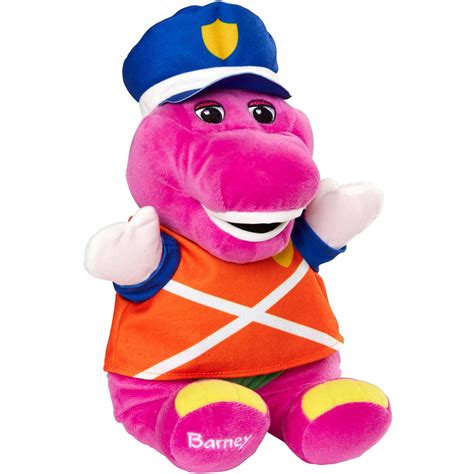 Barney Police Hat