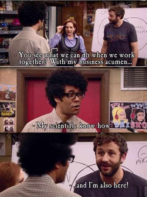 #itcrowdedit #the it crowd #richard ayoade #noel fielding #my gifs #hello there i have never posted a gifset here #please know if you don't follow my other blog that i gif better this was. The IT Crowd - oh god I'm Roy! | It crowd, Comedians, Comedy tv
