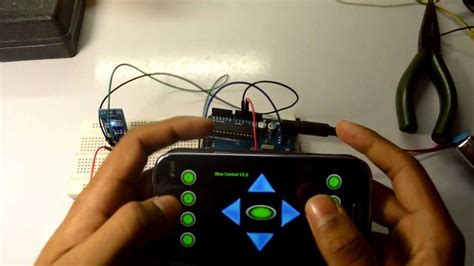 Arduino Bluetooth Control With Android Youtube