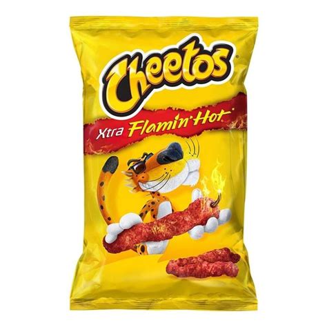 Botana Sabritas Cheetos Xtra Flamin Hot Sabor Queso Y Chile 145 G Walmart Dulces Amarillos