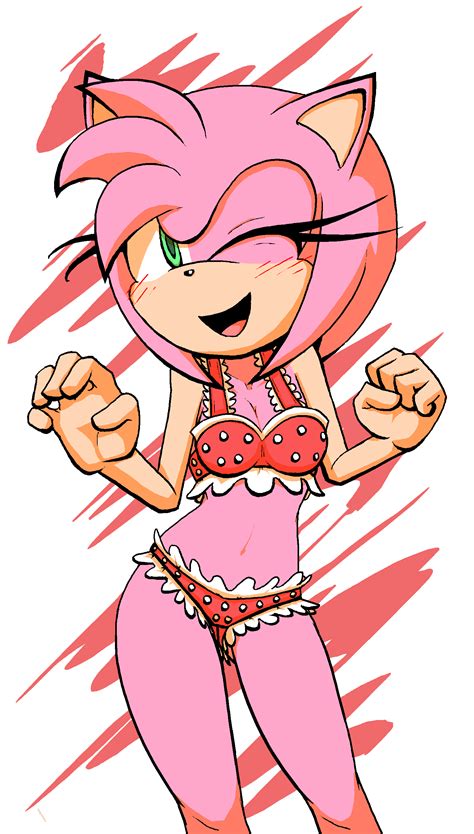 Amy Summer Bikini Sonic The Hedgehog Know Your Meme