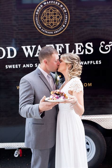 Adorably Detailed Brewery Wedding Styled Shoot Hill City Bride