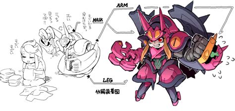 Nezunezu Gundam Highres Translation Request 1girl Female Focus