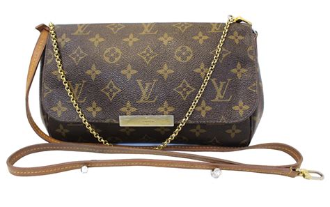 louis vuitton monogram canvas favorite mm crossbody bag dallas designer handbags