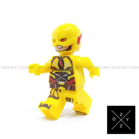 Lego Compatible Dc Superheroes Minifigures Reverse Flash Hobbies Toys Collectibles