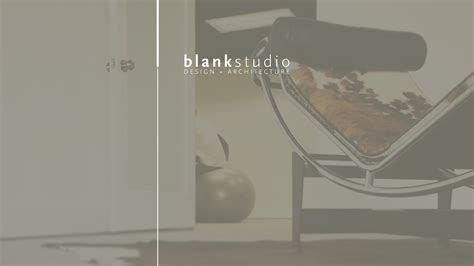 Blank Studio Design Architecture
