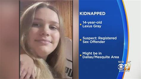 Search Continues For Texas Girl Abducted By Registered Sex Offender
