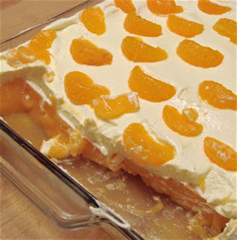 This cranberry jello salad combines raspberry gelatin with cranberry sauce, pineapple and jello is a classic side dish at my thanksgiving dinner and this cranberry version is fun, festive and elegant. Delectable Edibles: Creamy Mandarin Orange Jello Salad