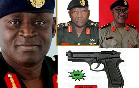 Ghana Armed Forces Loose System Getting Guns To Robbers Starghana