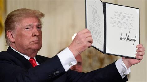 Trump Orders Establishment Of Space Force As 6th Branch Of Military