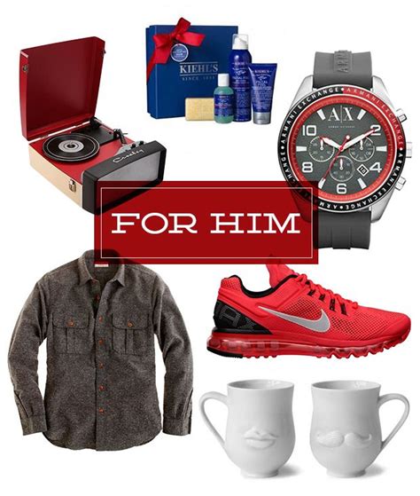 If you're looking for valentine's ideas for him and don't know where to start, stay on this page and browse through the romantic, the quirky and the unforgettable valentine's day gifts for men we have on offer! 14 Creative Valentine's Day Gifts: For Him | Creative, Gift and Holidays