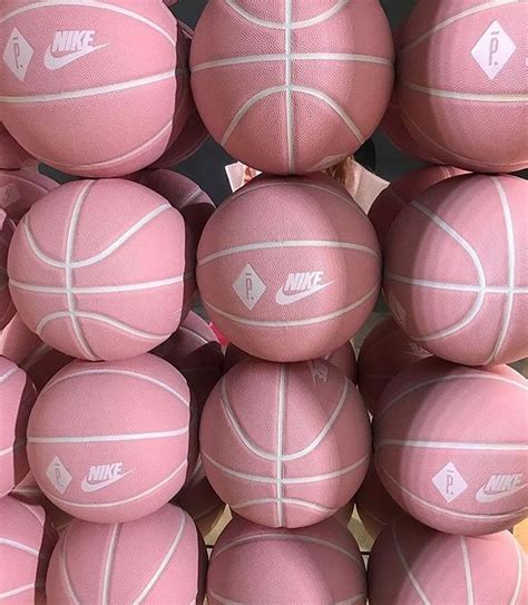 Nike X Pigalle Millennial Pink Basketball Pink Love Pretty In Pink