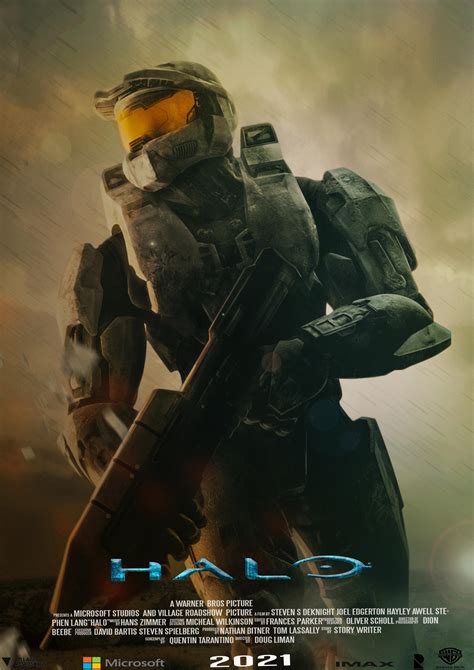 Fanmade Halo Poster Made By Me Halo