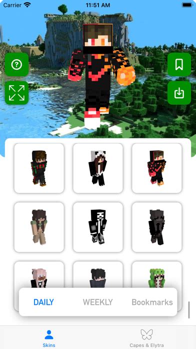 Skinseed Skins For Minecraft Software Details Features And Pricing