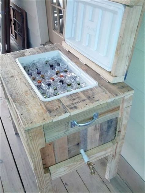 9 Diy Pallet Cooler Ideas Diy To Make