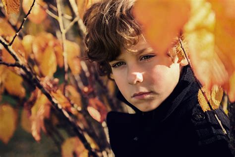 Autumn Boy Amazing Photography Digital Artist Deviantart
