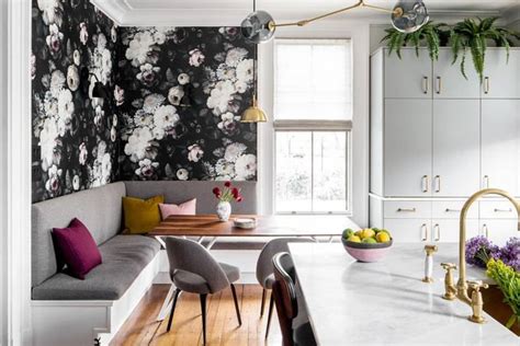 Outrageously Gorgeous Wallpapered Rooms On Instagram This Week