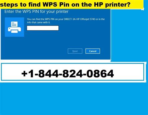 How To Find The Wps Pin On My Hp Printer