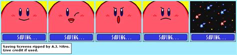 The Spriters Resource Full Sheet View Kirby Tilt N Tumble