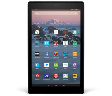 What really sets the amazon fire hd 10 apart at this price is alexa compatibility, which allows you. New Amazon Fire HD 10 2017-2018 Unveiled For $149 With ...